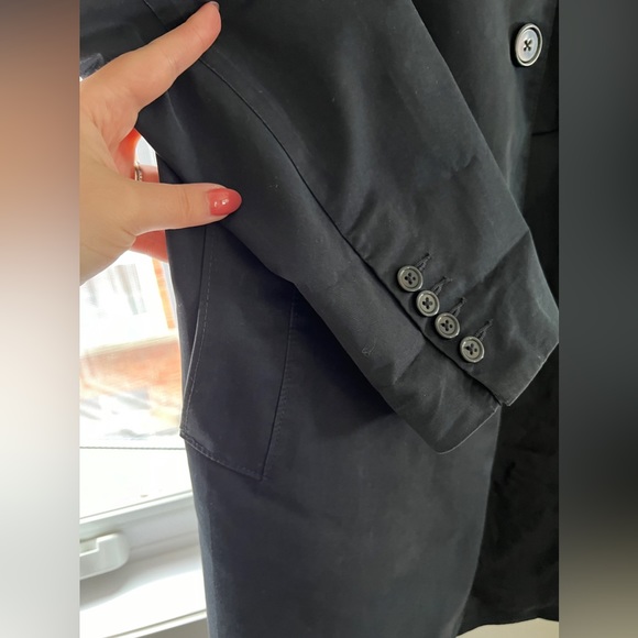 CLUB MONACO TRENCH COAT - Picture 2 of 4